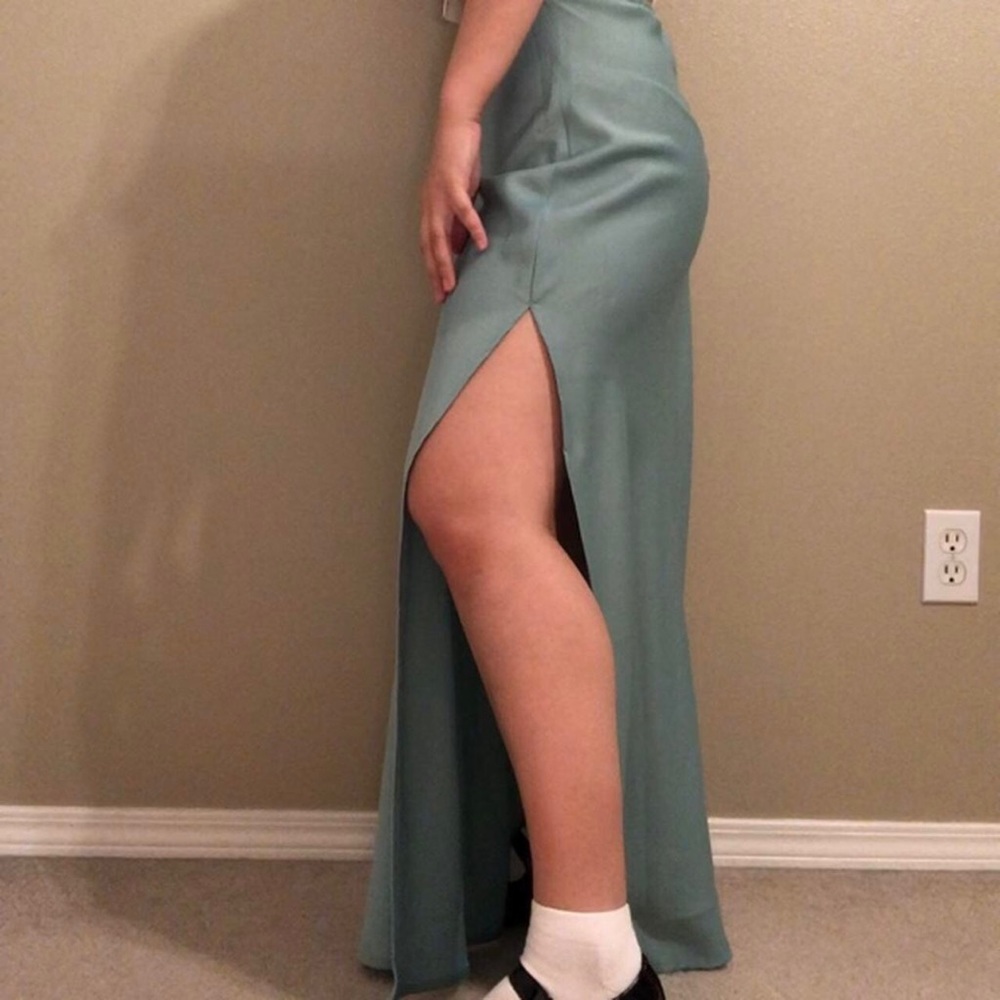MAGIC MINT MAXI SKIRT